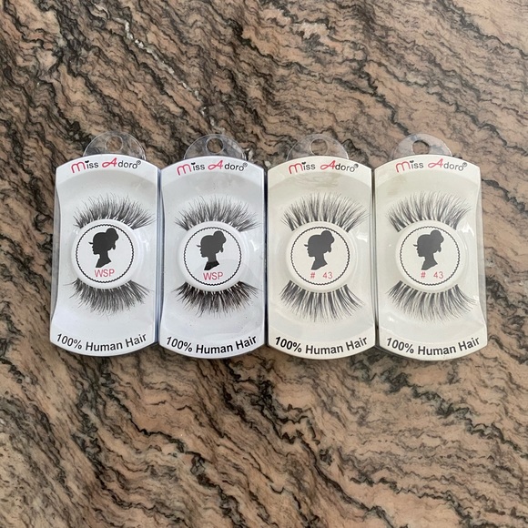 Miss Adoro 100% Human Hair Lashes - Picture 1 of 3